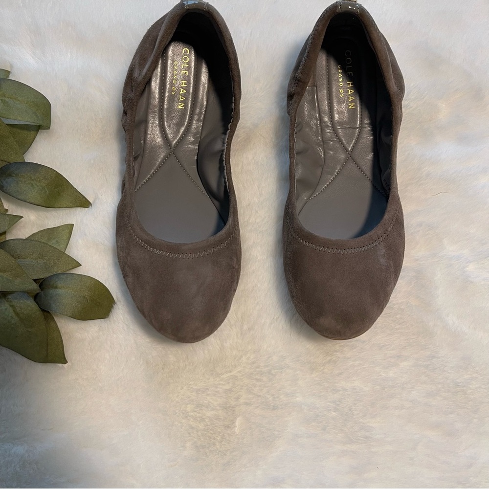 Cole Haan Gray Flats